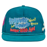 Yeah Yeah Vintage Hat | Teal