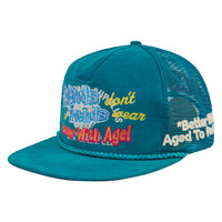 Yeah Yeah Vintage Hat | Teal