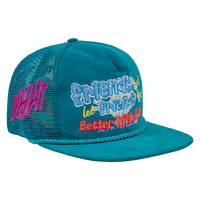 Yeah Yeah Vintage Hat | Teal