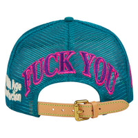 Yeah Yeah Vintage Hat | Teal