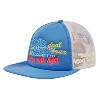 Yeah Yeah Vintage Hat | White/Carolina