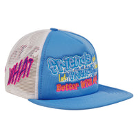 Yeah Yeah Vintage Hat | White/Carolina