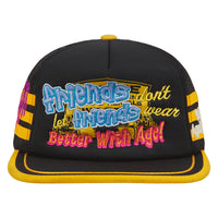 Yeah Yeah Vintage Hat | Yellow Stripes