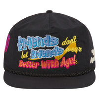 Yeah Yeah Vintage Hat | Yellow Wave