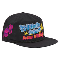 Yeah Yeah Vintage Hat | Yellow Wave
