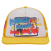 Yeah Yeah Vintage Hat | Yellow/White