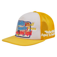 Yeah Yeah Vintage Hat | Yellow/White