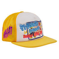 Yeah Yeah Vintage Hat | Yellow/White