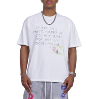 Happy In Real Life Tee