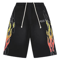 Up In Flames Short | Black