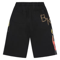 Up In Flames Short | Black