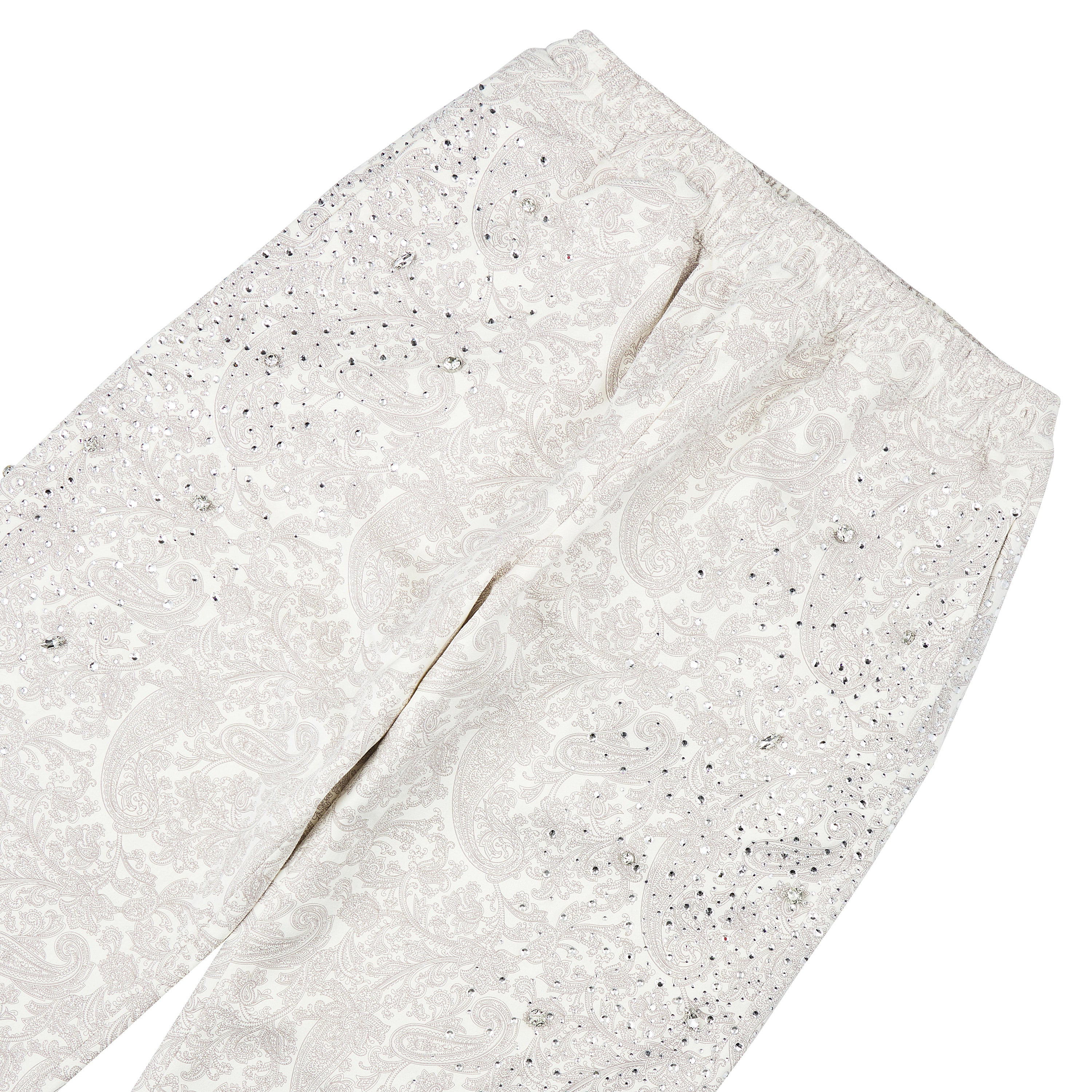 Cashew Blossom Pearl Sweatpant | White – Capsule NYC