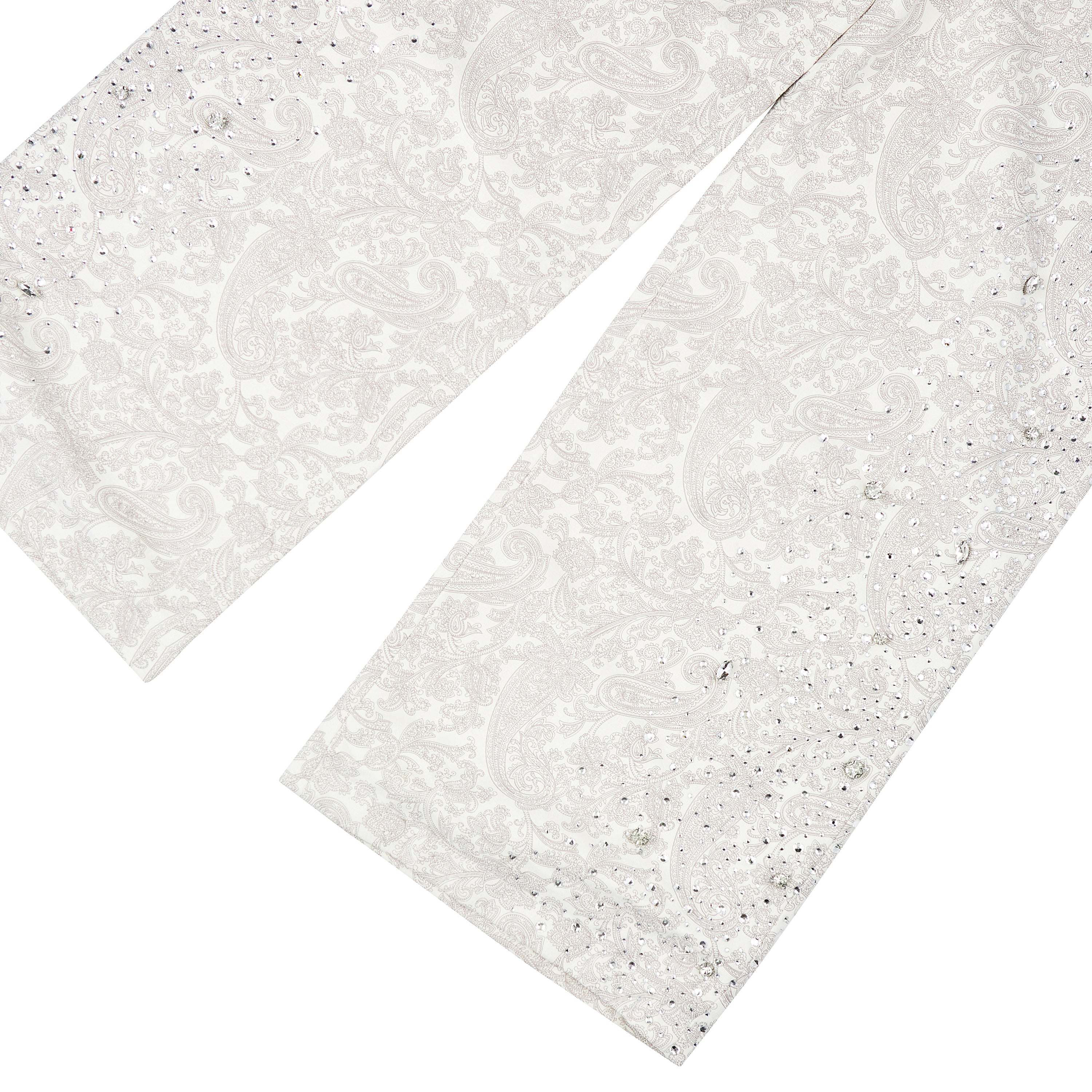 Cashew Blossom Pearl Sweatpant | White – Capsule NYC