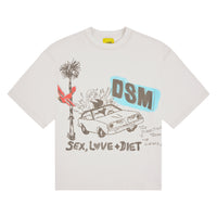 SL&D Doodle Tee | Antique White