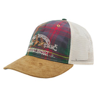 Sportsman Flannel Trucker Hat