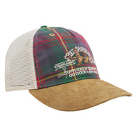 Sportsman Flannel Trucker Hat