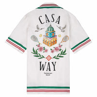Casa Way Silk Shirt