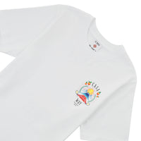 Casa Way Mountain Tee | White