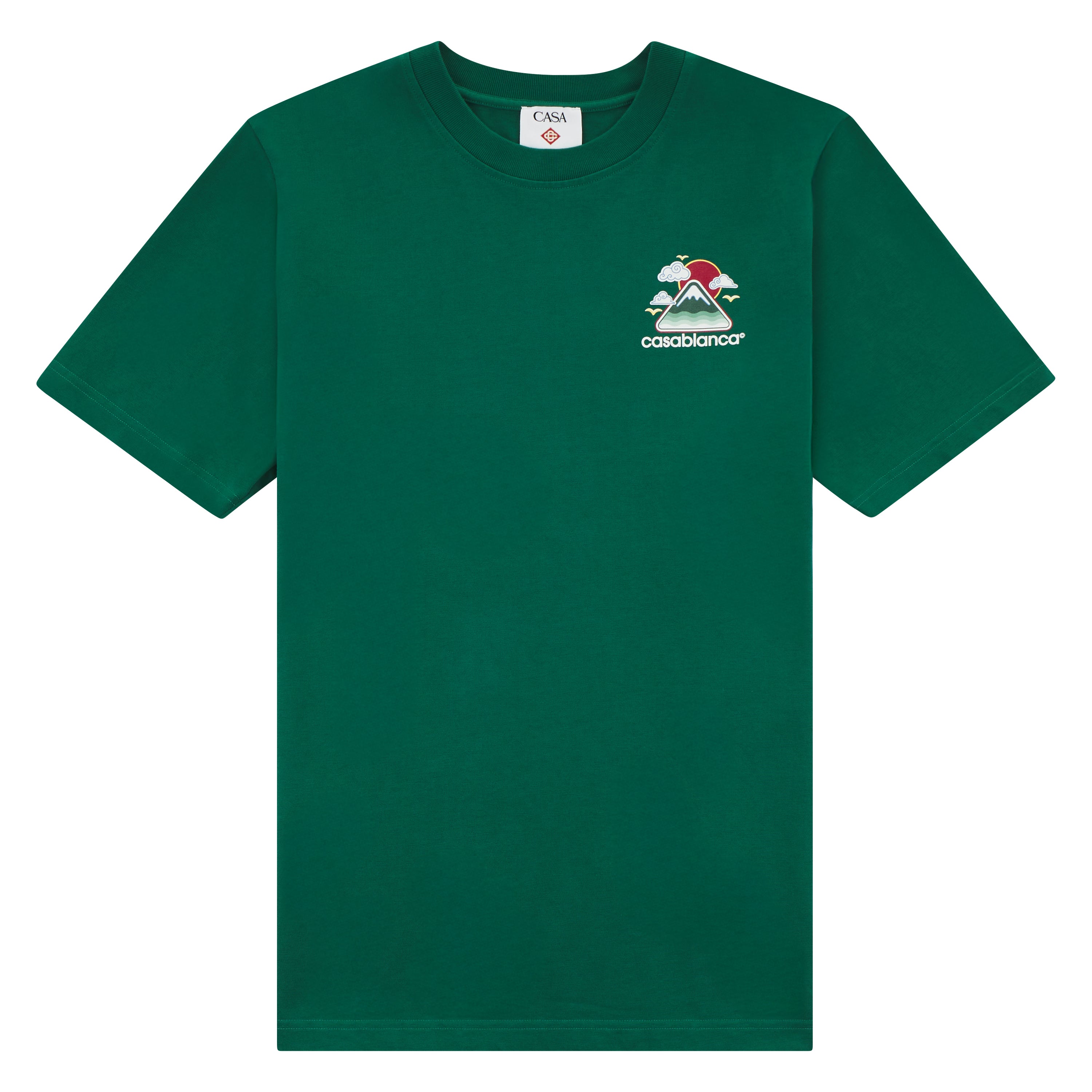 Montagne Ondulee Tee | Green – Capsule NYC