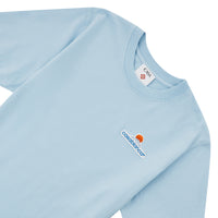 Montagne Tee | Pale Blue