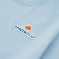 Montagne Tee | Pale Blue