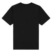 Mushroom Emblem Tee | Black