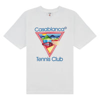 Tennis Club Icon Tee | White