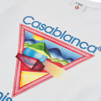 Tennis Club Icon Tee | White