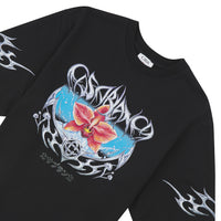 Blades Tee | Black