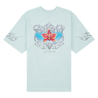 Blades Tee | Pale Blue