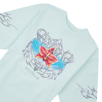 Blades Tee | Pale Blue