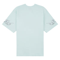 Blades Tee | Pale Blue