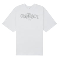 Casa Chrome Tee | White