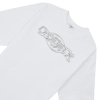 Casa Chrome Tee | White