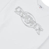 Casa Chrome Tee | White