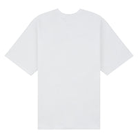 Casa Chrome Tee | White