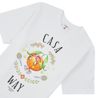 Casa Way Mascot Tee | Bright White