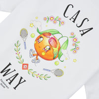 Casa Way Mascot Tee | Bright White