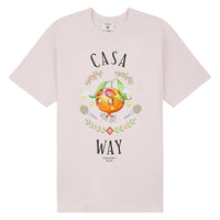 Casa Way Mascot Tee | Pale Pink