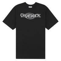 Casa Chrome Tee | Black
