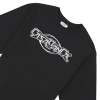 Casa Chrome Tee | Black