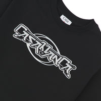 Casa Chrome Tee | Black