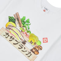Ingredients Tee | Bright White