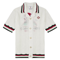 Montagne Ondulee Crochet Shirt