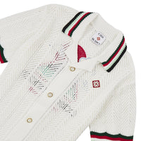 Montagne Ondulee Crochet Shirt
