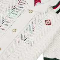 Montagne Ondulee Crochet Shirt