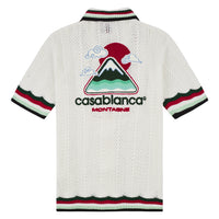 Montagne Ondulee Crochet Shirt
