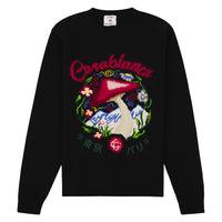 Mushroom Emblem Sweater