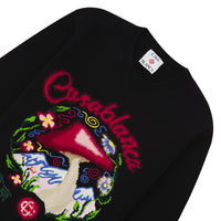 Mushroom Emblem Sweater