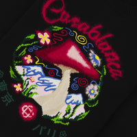 Mushroom Emblem Sweater